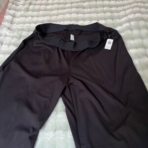 NWT Old Navy Black Wide Leg Women's Pants